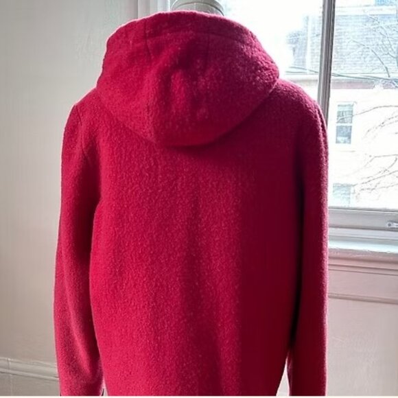 The Annex Hooded Wool Jacket - Picture 3 of 3